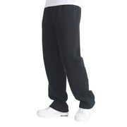 Ketyyh-chn99 Men's Casual Cargo Pants Workout Joggers Stretch Sweatpants Hiking Drawstring Tactical Pants with Multi Pockets Black,XL